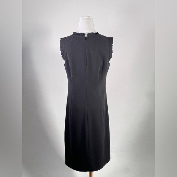 NWT J Crew Ruffleneck suit dress size 4 - Picture 4 of 8